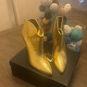 Marc Fisher Western Style Bootie